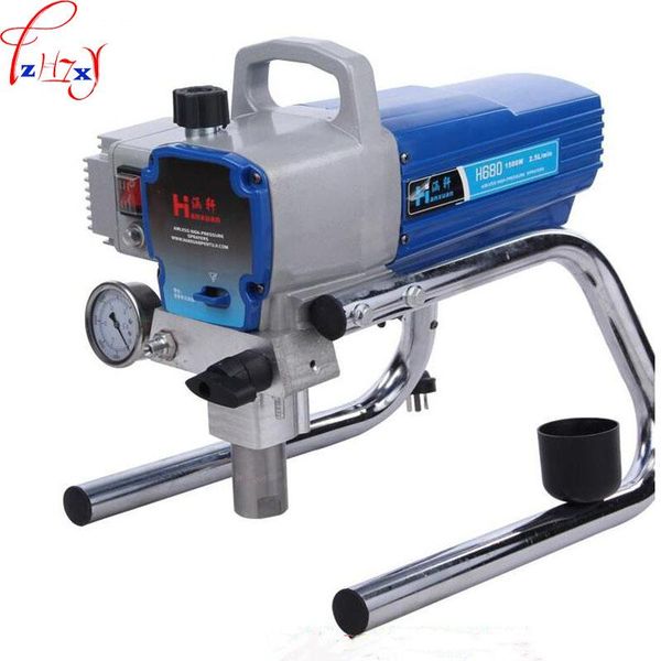 Pistolets de pulvérisation professionnels 220V Machine sans air haute pression H680 / H780 Pistolet Pulvérisateur de peinture Mur