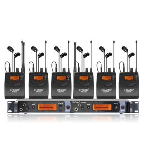 Professioneel podiumbewakingssysteem in-ear audiomonitoring oortelefoonbewaking 2 kanalen geschikt voor fase EM2050 240411