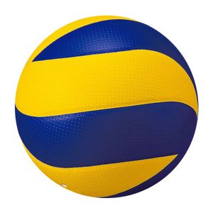 Ballon de volley-ball de plage professionnel de taille Standard 5 pour enfants et adultes, salle de sport 240226