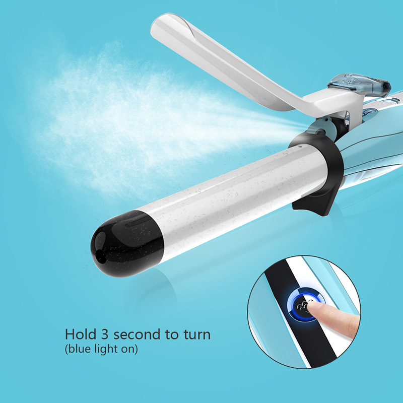 Professional Curling Steam Hair Curler Irons Spray Iron Hair Styling Tools