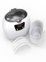 Stérilisation professionnelle Ultrasonic Cleaner Washing Machine 600ml Pot Equarement Nettoyage Ultrasonic Autoclave Cleaner6179364