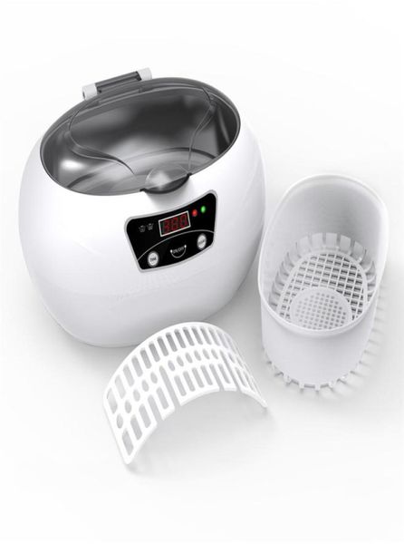 Stérilisation professionnelle Ultrasonic Cleaner Washing Machine 600ml Pot Equarement Nettoyage Ultrasonic Autoclave Cleaner6179364