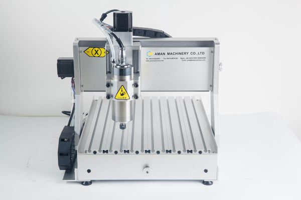 Proveedor profesional de máquina de grabado cnc de plástico de piedra cnc, máquina de grabado cnc rotativa modelo 3040 800w de venta caliente