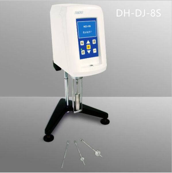 Medidor de medición de viscosidad de venta directa de proveedor profesional, equipo de prueba de viscosidad con calidad alta y confiable DH-DJ-8S