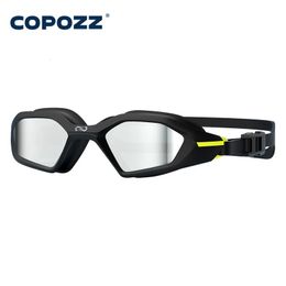 Pobines de natation professionnelles VISTEX IMPORTÉ ANTER-FOG IMPRÉPERSIR UV PROTECTION GEL GEL VERIPES DE POUVANT COMMANCHE SPECTACLES 240322