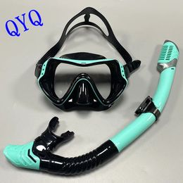 Swimming Professional Sploproproping Soux Silicone Glogs UV Goggles for Men and Women Diving Mask 240506