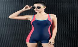 Professionele zwempak Bodysuit Competitie zwembad Trein Swimwear SEXY RACE One Piece School Sport Women Bathing Suit plus maat 7389619
