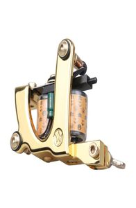 Professionele Tattoo Machine Liner Gun 10 Wraps Coils Legering Frame 140Hz Tattoo Gun voor Voering WQ41517453437