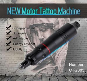 Professionele tattoo machine roterende pen stilletjes Zwitserse motor make -up pistolen benodigdheden7472124