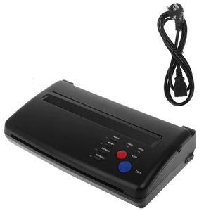 Máquina de transferencia profesional para hacer plantillas de tatuajes - Impresora fotocopiadora térmica flash de alta calidad para suministros al por mayor - Herramienta esencial para artistas del tatuaje - Drop 240227