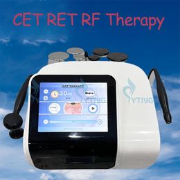 Professionele Tecar Therapie CET RET RF Machine Diathermie Fysiotherapie Pijnbehandeling Gezicht Lifting Anti Rimpel