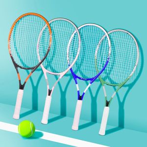 Professionele Tennisracket Lichtgewicht Carbon Antislip Handvat Schokbestendig Racket voor Volwassenen Wen Vrouw Beginners Training 240108