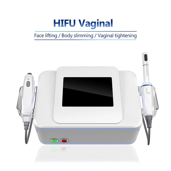 Otro equipo de belleza Thermiva Ajuste vaginal HIFU Máquinas de rejuvenecimiento de la vagina Ultrasonido para salón de spa Uso en el hogar