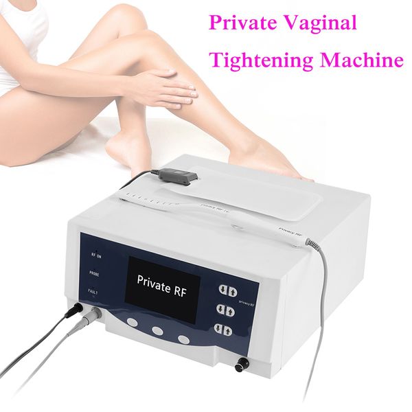 Système de générateur RF de machine de serrage vaginale professionnelle de Thermiva pour l'usage de salon