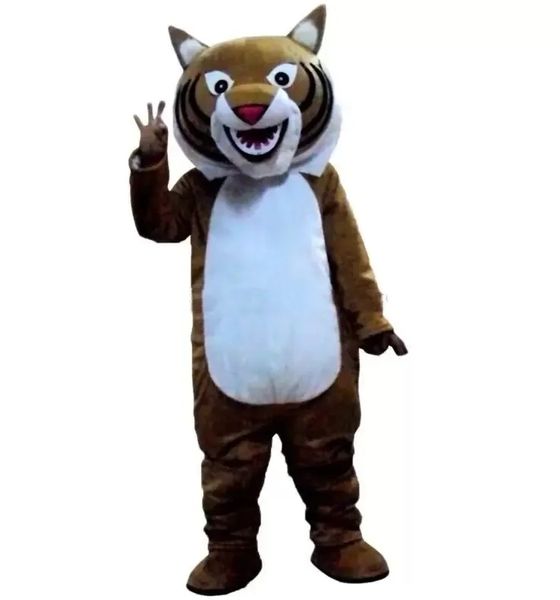 Traje de mascota de tigre profesional Top Cartoon Anime tema personaje Carnaval Unisex Adultos Tamaño Navidad Fiesta de cumpleaños Traje al aire libre Traje