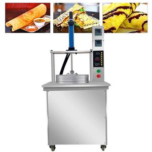 Professionele Tortillapers Pannekoekmachine Deegbladpersmachine Dunne broodbereidingsmachine