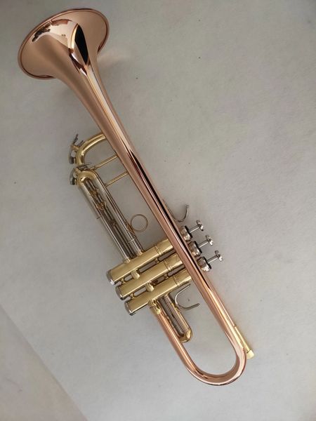 Trompette professionnelle, instrument en cuivre et phosphore, sélection de trompettes pour grands concerts