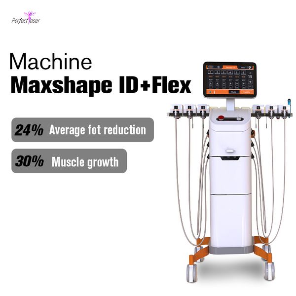 Máquina de adelgazamiento Trusculpt profesional EMS Unipolar Radiofrecuencia Ganador de músculo Pérdida de grasa Contorno corporal Estiramiento de la piel Máquina de elevación