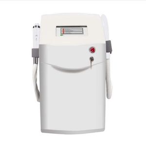 Professionele twee handvatten RF + Elight IPL Laser Haarverwijdering Machine E Light Hair Removal IPL + RF met 3 tips voor het verwijderen van rimpel acne