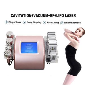 Réduction de graisse par cavitation ultrasonique professionnelle minceur machine radiofréquence visage corps lifting lipo laser massage sous vide mince