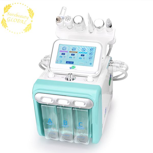 Épurateur à ultrasons professionnel Spatule Nettoyeur de pores à ultrasons Machine de microdermabrasion Nettoyant facial anti-âge Dispositif de pulvérisation sous vide Facia