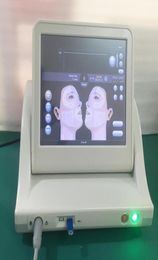 Professionelles Ultraschall-HIFU-Ultraschallgerät mit hoher Intensität und drei oder fünf Kartuschen für Facelift HIFU Body Slimm1305217