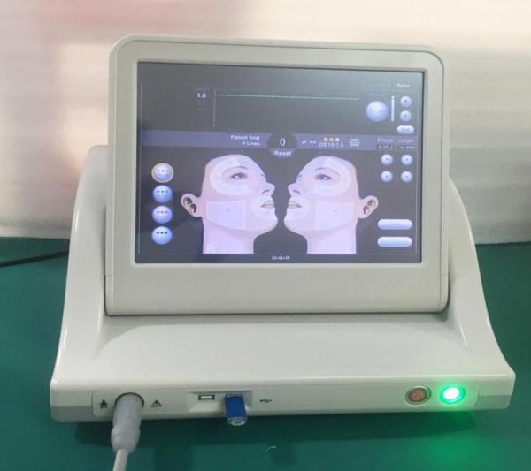 Máquina de ultrasonido enfocado de alta intensidad Hifu de ultrasonido profesional con tres o cinco cartuchos para estiramiento facial HIFU Body Slimm5520663