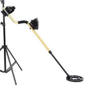 Freehipping Professional Underground Metal Detector MD3009II Gold Ground Metal Detector MD-3009II NUGGET HIGH SENSITION Silver Finde Jovn