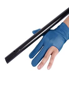 Unisexe professionnel Lefthand StrectChable confortable Cue Billard Pool Shooters 3 Fingers Gants Accessory 5712993