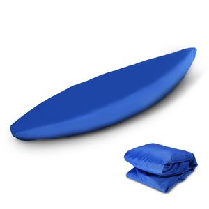 Professional Universal Kayak Cover Canoe Boat Waterproof UV Resistant Dust Storage Cover Shield Kayak Boat Canoe Storage