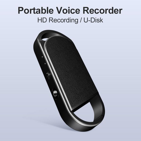 Lecteur USB professionnel enregistreur vocal numérique u-disk Dictaphone D008 8GB 16GB stylo lecteur MP3 pour les ornements de travail de bureau scolaire