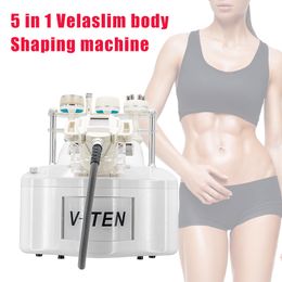 Professionele V10 Bodyshape Slimming velaslim RF Multifunctionele vacuüm Cavitatie Vet Verwijdering V-Ten Machine