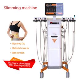 RF monopolaire verticale professionnelle amincissant la machine Trusculpt ID FLEX corps brûlant sculptant l'élimination de la cellulite équipement de centre de beauté par radiofréquence