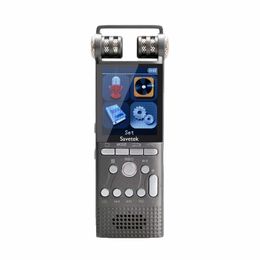 Freeshipping Professional Voice Activated Digital Audio Voice Recorder 8 GB 16GB USB Pen Dictafoon MP3-speler opnemen PCM 1536Kbps