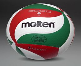 Professionele volleyballen Soft Touch Volleyball Ball vSM5000 Size5 Match Quality Volleybal met Net Bag Needle1042596