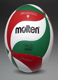 Professionele Volleyballen Soft Touch Volleybalbal VSM5000 Maat 5 wedstrijdkwaliteit Volleybal Met Netzak Naald8284286