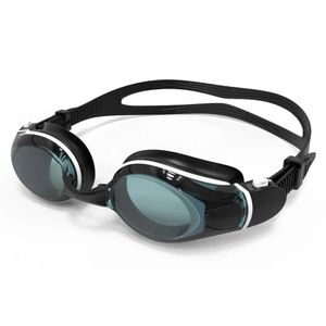 Professionele waterdichte volwassen anti-vog UV-bescherming Lens Zwemglazen voor mannen Vrouwen verstelbare siliconen zwembril 240417