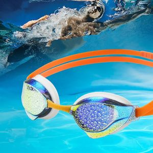 Professionele waterdichte zwembril zwembril Anti-gevogt HD zwembad Zwem Sport Water Glazen Volwassen Surfen Eyewear 240417