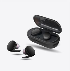 Auriculares inalámbricos deportivos táctiles impermeables profesionales TWS Mini auriculares Bluetooth con organizador de almacenamiento de energía Auriculares para IOS A9090929