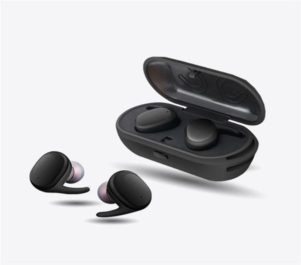 Professional Waterproof Touch Sport Wireless Earbuds TWS Mini Bluetooth Earphone con auriculares organizadores de almacenamiento de energía para iOS A1819048