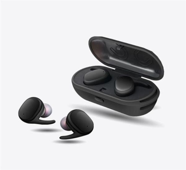 Professional Waterproof Touch Sport Wireless Earbuds TWS Mini Bluetooth Earphone con auriculares organizadores de almacenamiento de energía para iOS A9802937