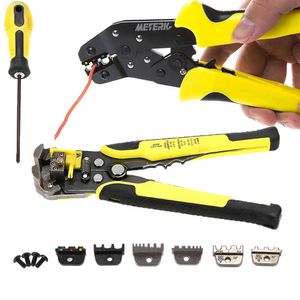 Professionele draad Crimper Stripper Cable Cutter Automatisch 4 In 1 multifunctionele terminal Stripping Crimping Pliers Tools