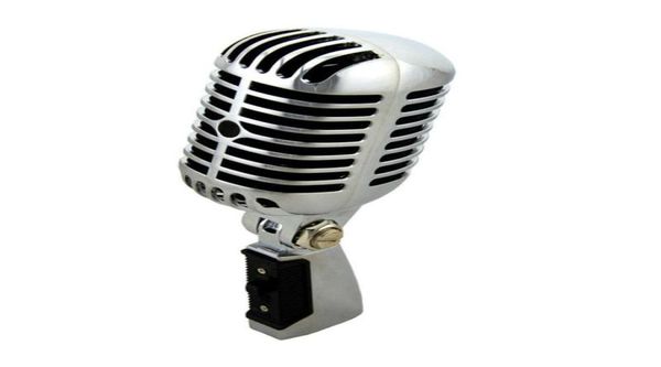 Microphone classique filaire professionnel Vintage, bonne qualité, bobine mobile dynamique, Mike Deluxe, chant en métal, Style ancien, micro Ktv Mike5532848