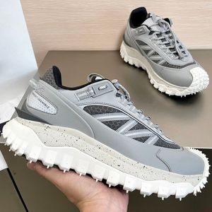 Chaussures de randonnée professionnelles pour femmes, chaussures de randonnée en cuir d'extérieur antidérapantes, baskets de trekking en montagne pour hommes et femmes, chaussures de randonnée imperméables Trailgrip GTX pour couples