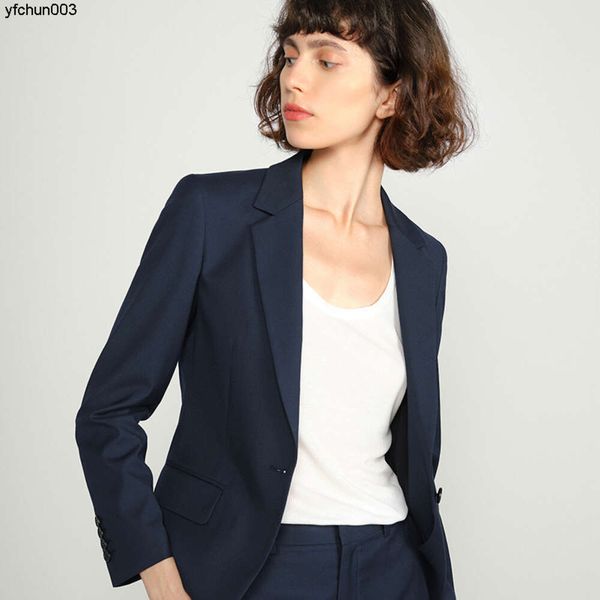 Vêtements professionnels pour femmes, costume à la mode, veste formelle haut de gamme pour le travail et les affaires