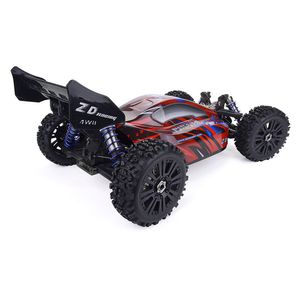 Profesional ZD s3 BX-8E 1/8 4WD sin escobillas 2,4G RTR RC coche de carreras vehículo eléctrico todoterreno modelo chasis de Metal para niños