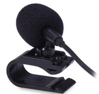 Professionals Car Audio Microphone 3.5 mm Jack plug micro stéréo mini microphone externe câblé pour Auto DVD Radio 3M LongProfessionals Car aud