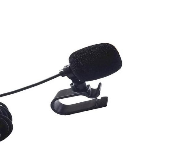 Microphone Audio professionnel pour voiture, prise Jack 35mm, micro stéréo, Mini micro externe filaire pour Auto DVD Radio, 3m de long, 1613975