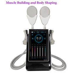 Professionals portables Emslim Neo 4 Pagdles Em RF Corps Slimming EMS Muscle Stimulator Machine