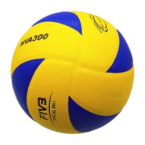 Professionals taille 5 Volleyball Soft Touch Pu Ball Indoor Outdoor Sport Gym Gym Training Accessoires pour enfants adultes MVA300 240511